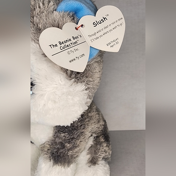 "SLUSH" Beanie Boo -TY      NWT - Picture 6 of 7